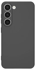 Mocco Ultra Slim Soft Matte 0.3 mm Матовый Силиконовый чехол для Xiaomi Redmi 12C / Redmi 11a  Черный цена и информация | Чехлы для телефонов | pigu.lt