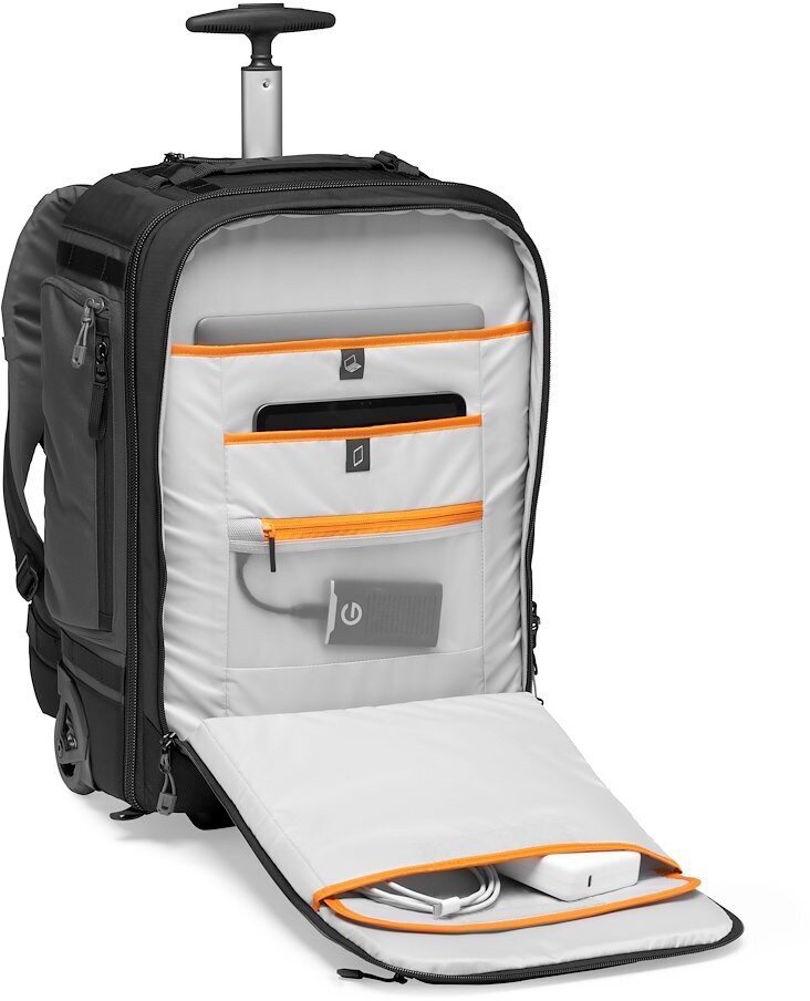 Lowepro Pro Trekker RLX 450 AW II kaina ir informacija | Dėklai, krepšiai fotoaparatams ir objektyvams | pigu.lt