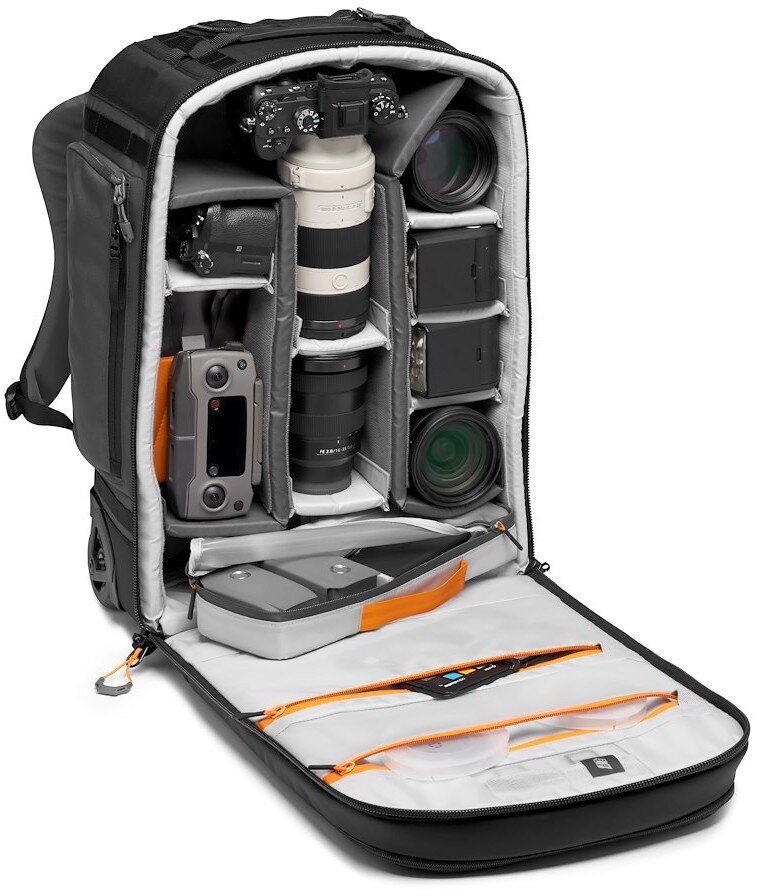 Lowepro Pro Trekker RLX 450 AW II kaina ir informacija | Dėklai, krepšiai fotoaparatams ir objektyvams | pigu.lt