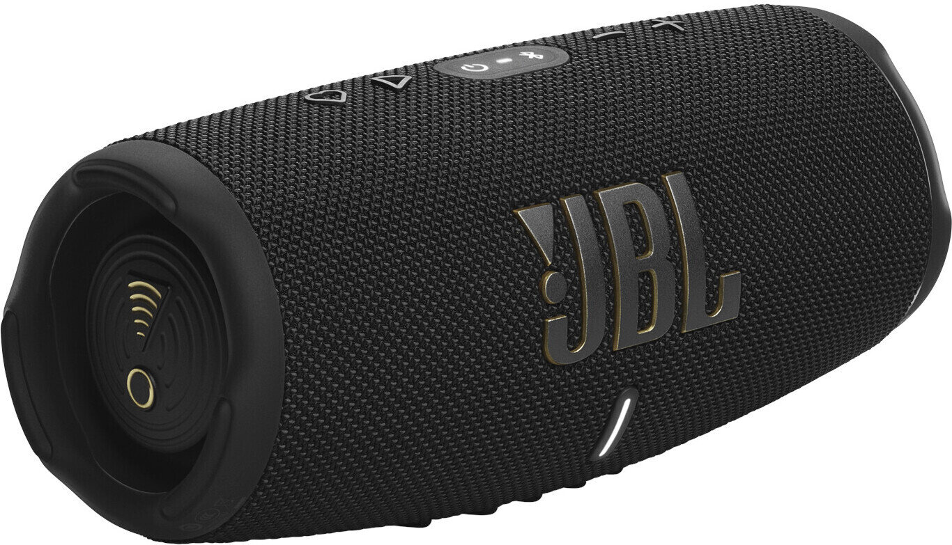 JBL Charge 5 JBLCHARGE5WIFIBLK kaina ir informacija | Garso kolonėlės | pigu.lt