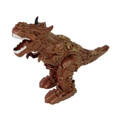 Interaktyvus Dinozauras Lean toys, rudas kaina ir informacija | Žaislai berniukams | pigu.lt