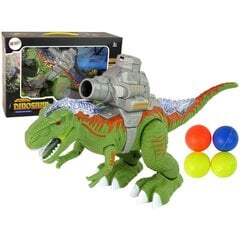 Динозавр с катапультой, зеленый цена и информация | Игрушки для мальчиков | pigu.lt