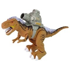 Dinozauras su katapulta LeanToys, rudas kaina ir informacija | Žaislai berniukams | pigu.lt