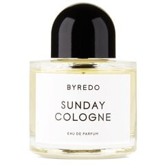 Kvapusis vanduo Byredo Sunday Cologne EDP vyrams, 50 ml kaina ir informacija | Kvepalai moterims | pigu.lt