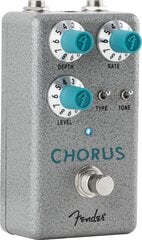 Педаль Fender Hammertone Chorus цена и информация | Принадлежности для музыкальных инструментов | pigu.lt