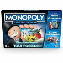 Stalo žaidimas Monopolis su elektronine bankininkyste Hasbro Gaming, FR цена и информация | Настольные игры, головоломки | pigu.lt