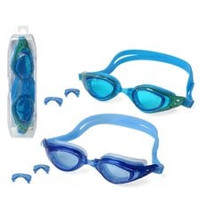 Plaukimo akiniai, mėlyni kaina ir informacija | Plaukimo akiniai | pigu.lt