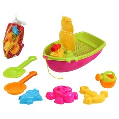 Набор пляжных игрушек, 8 шт. цена и информация | Игрушки для песка, воды, пляжа | pigu.lt