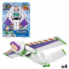 Figūrėlė Buzz Lightyear Toy Story, 44x27x13cm, 4 vnt. kaina ir informacija | Žaislai berniukams | pigu.lt