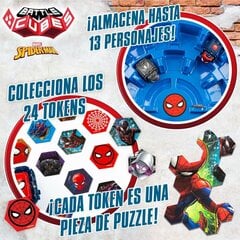 Žaislinė kovos arena Spider-Man Battle Cubes, 15 d. цена и информация | Игрушки для мальчиков | pigu.lt