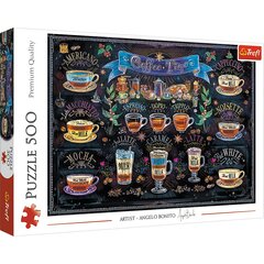 Dėlionė Trefl, 500 d. kaina ir informacija | Dėlionės (puzzle) | pigu.lt