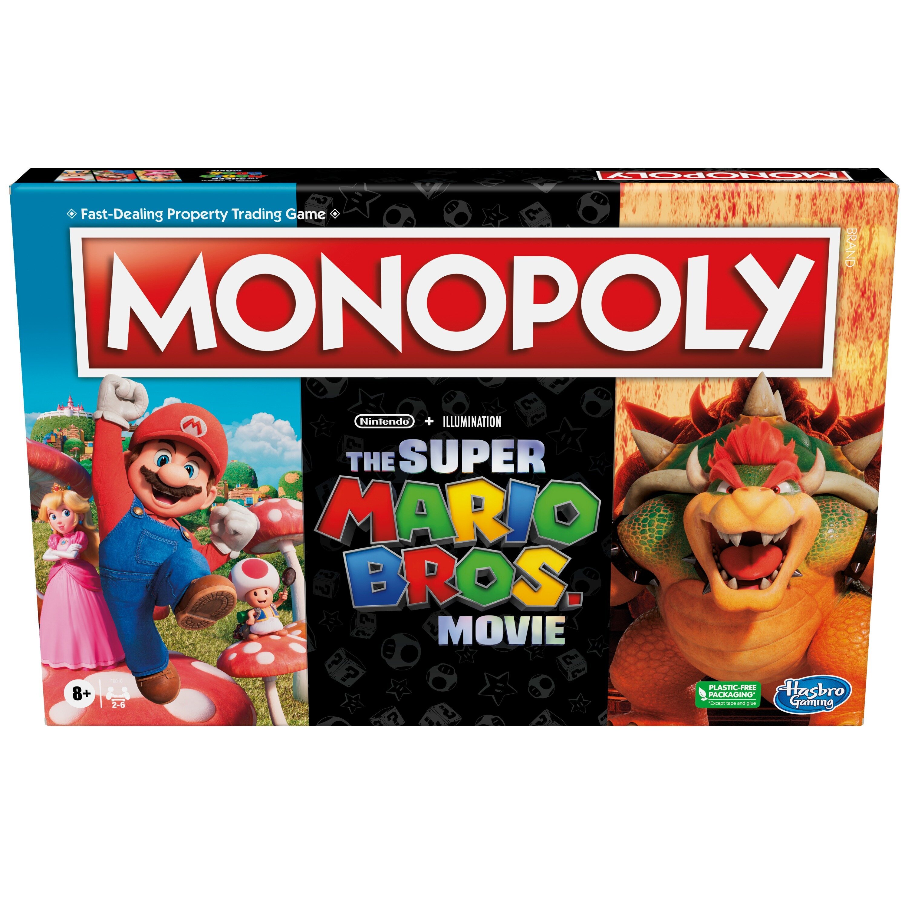 Žaidimas Monopolis: Super Mario, ENG kaina | pigu.lt