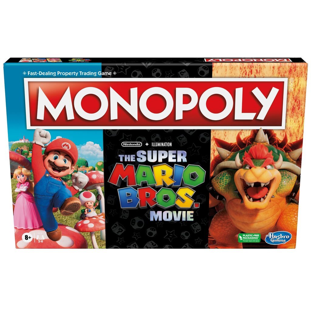 Žaidimas Monopolis: Super Mario, ENG kaina ir informacija | Stalo žaidimai, galvosūkiai | pigu.lt
