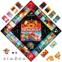 Настольная игра Monopolis: Super Mario, ENG цена и информация | Настольные игры, головоломки | pigu.lt