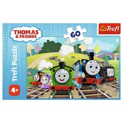 Dėlionė Trefl Thomas & Friends, 60 det. kaina ir informacija | Dėlionės (puzzle) | pigu.lt