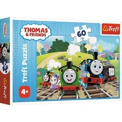 Dėlionė Trefl Thomas & Friends, 60 det. kaina ir informacija | Dėlionės (puzzle) | pigu.lt