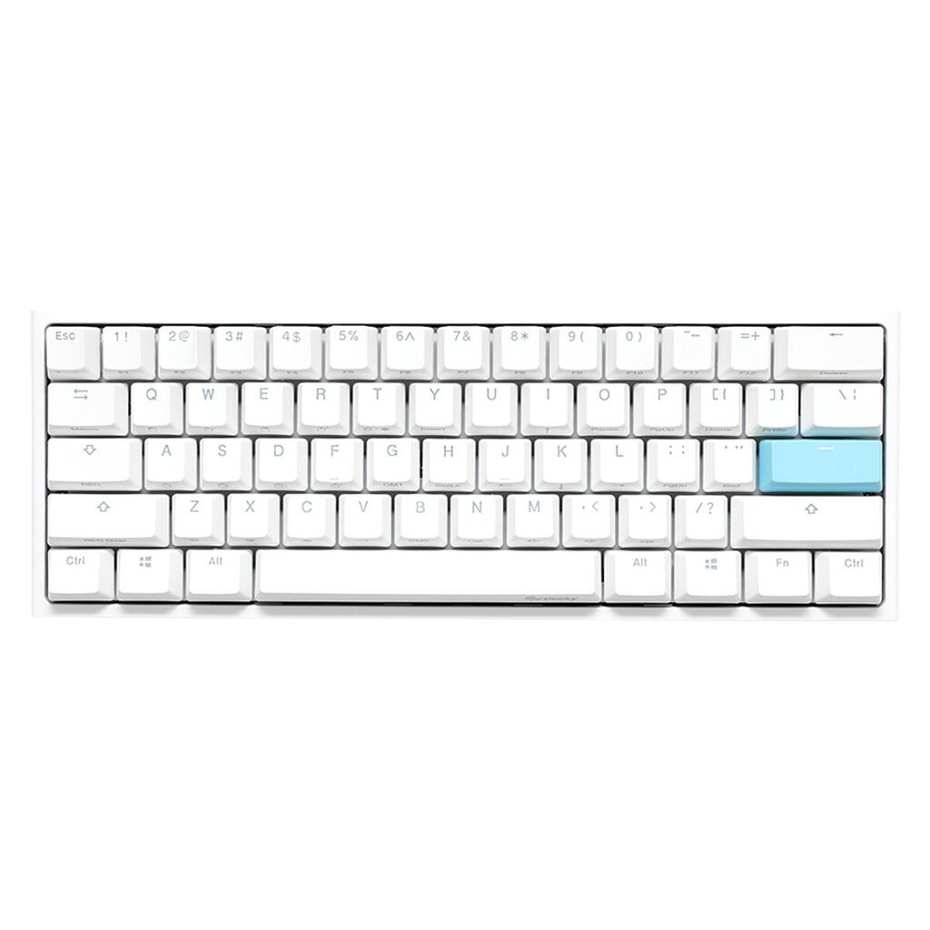 Ducky One 2 Pro Mini kaina ir informacija | Klaviatūros | pigu.lt