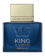 Antonio Banderas King Of Seduction Absolute Eau de Toilette для мужчин 50 мл цена и информация | Мужские духи | pigu.lt