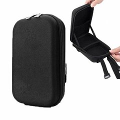 Задняя сумка для багажника с плечевым ремнем Wozinsky Bicycle Pannier Bag, 9 л, черная (WBB22BK) цена и информация | Аксессуары для электросамокатов | pigu.lt