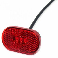 Dviračio žibintas Rear Brake Light for, raudonas kaina ir informacija | Žibintai ir atšvaitai dviračiams | pigu.lt