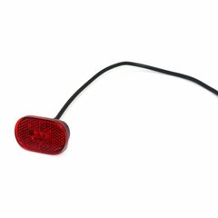 Dviračio žibintas Rear Brake Light for, raudonas цена и информация | Велосипедные фонари, отражатели | pigu.lt