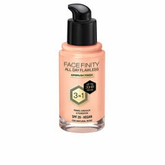 База под макияж Max Factor Face Finity All Day Flawless Spf 20 Nº C50 Natural rose, 30 мл цена и информация | Пудры, базы под макияж | pigu.lt