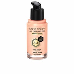 База под макияж Max Factor Face Finity All Day Flawless Spf 20 Nº C30 Porcelain, 30 мл цена и информация | Пудры, базы под макияж | pigu.lt