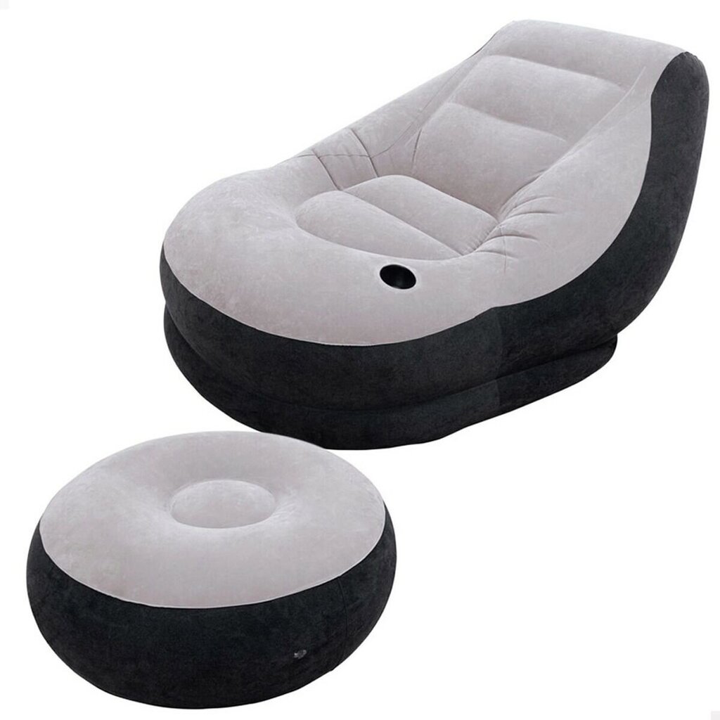 Pripučiama kėdė Intex, 99x76x130 cm kaina ir informacija | Pripučiami čiužiniai ir baldai | pigu.lt