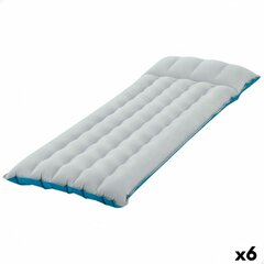 Pripučiamas turistinis čiužinys Intex Camping, 184x67x17cm цена и информация | Матрасы | pigu.lt