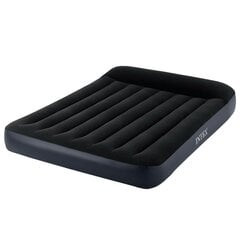 Pripučiamas čiūžinys Intex Pillow Rest Classic, 137x25x191 cm, juodas цена и информация | Матрасы | pigu.lt