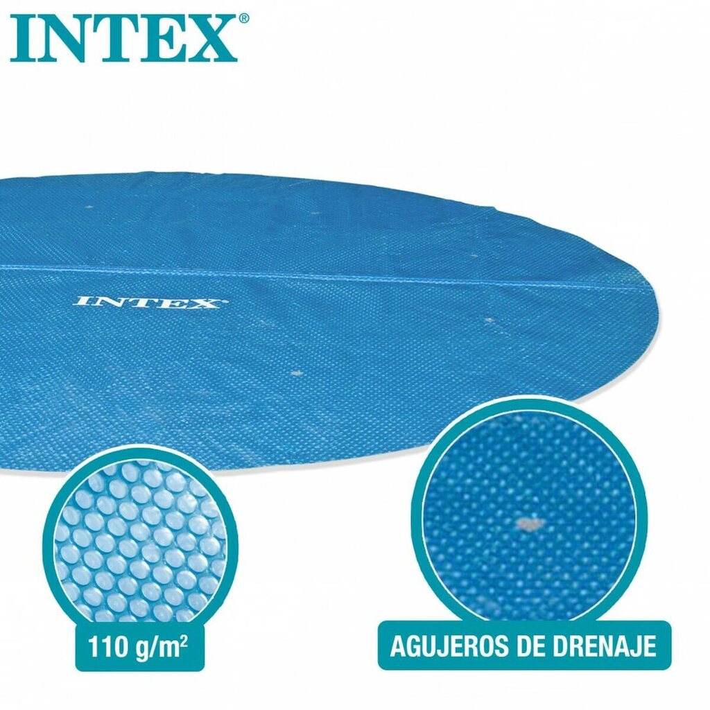 Baseino danga Intex Easy Set, 206x206cm kaina ir informacija | Baseinų priedai | pigu.lt