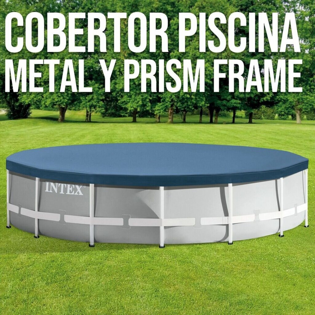 Baseino danga Intex Metal Frame, 305x25x305cm kaina ir informacija | Baseinų priedai | pigu.lt