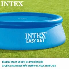 Baseino danga Intex Easy Set Frame, 419x419cm kaina ir informacija | Baseinų priedai | pigu.lt