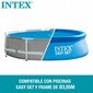 Baseino danga Intex Easy Set Frame, 290x290cm kaina ir informacija | Baseinų priedai | pigu.lt