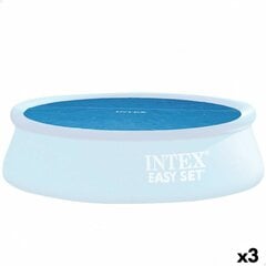 Baseino danga Intex Easy Set Frame, 290x290cm цена и информация | Аксессуары для бассейнов | pigu.lt