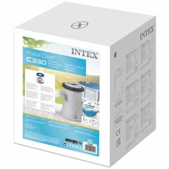Baseino valymo įrenginys Intex Krystal Clear, 1250 l/h kaina ir informacija | Baseinų priežiūros priemonės | pigu.lt