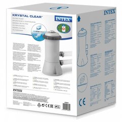 Baseino valymo įrenginys Intex Krystal Clear, 2006 l/h kaina ir informacija | Baseinų priežiūros priemonės | pigu.lt