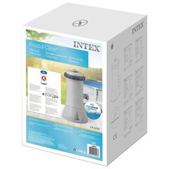 Baseino valymo įrenginys Intex Krystal Clear, 3785 l/h kaina ir informacija | Baseinų priežiūros priemonės | pigu.lt
