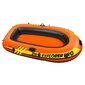 Pripučiama valtis Intex Explorer Pro, 196x33x102cm, oranžinė kaina ir informacija | Pripučiamos ir paplūdimio prekės | pigu.lt