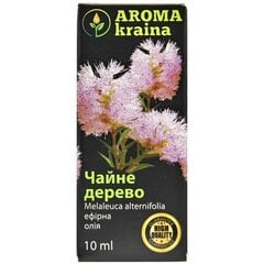 Arbatmedžio eterinis aliejus Aroma Kraina, 10 ml kaina ir informacija | Eteriniai, kosmetiniai aliejai, hidrolatai | pigu.lt