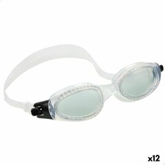 Plaukimo akiniai Intex Pro Master, balti цена и информация | Очки для плавания | pigu.lt