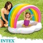 Pripučiamas baseinas Intex, 119x84x94cm kaina ir informacija | Baseinai | pigu.lt