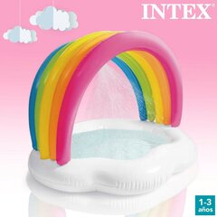 Pripučiamas baseinas Intex, 119x84x94cm цена и информация | Бассейны | pigu.lt