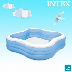 Pripučiamas baseinas Intex, 229x56x229cm цена и информация | Бассейны | pigu.lt