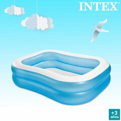 Pripučiamas baseinas Intex, 203x48x152cm kaina ir informacija | Baseinai | pigu.lt