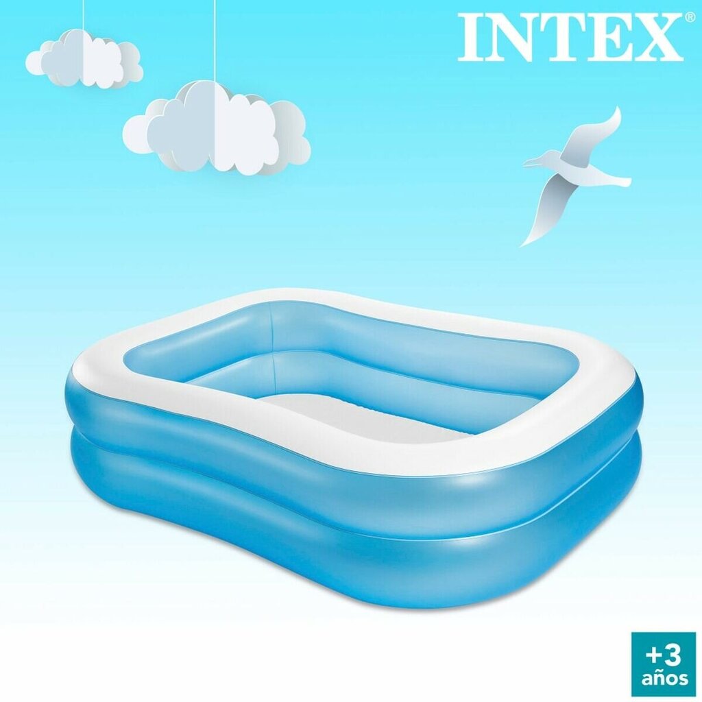Pripučiamas baseinas Intex, 203x48x152cm цена и информация | Baseinai | pigu.lt