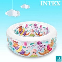 Pripučiamas vaikiškas baseinas Intex, 152x56x152cm, įvairių spalvų kaina ir informacija | Baseinai | pigu.lt