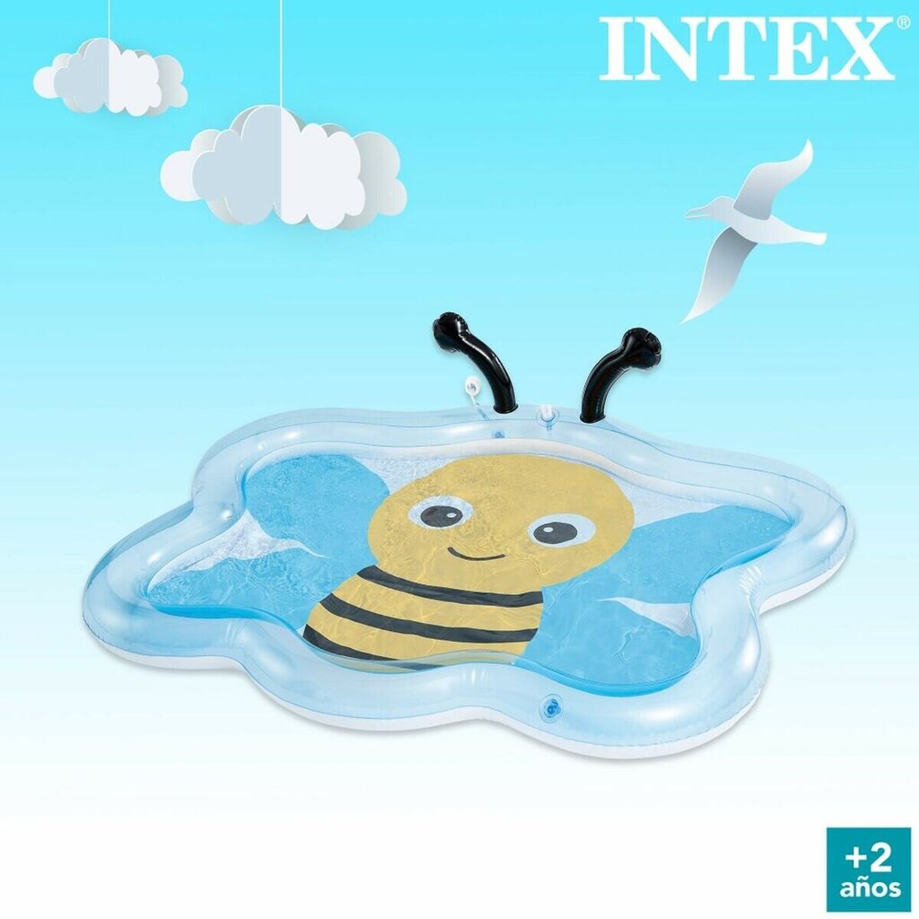 Pripučiamas vaikiškas baseinas Intex, 127x102x28cm kaina ir informacija | Baseinai | pigu.lt