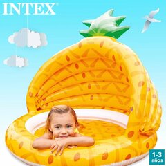 Pripučiamas vaikiškas baseinas Intex, 102x94x102cm kaina ir informacija | Baseinai | pigu.lt