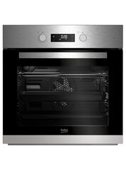 Встроенная духовка Beko BIE22301X, объем 71 л, нержавеющая сталь цена и информация | Духовки | pigu.lt